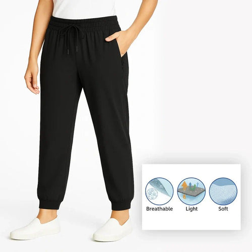 ComfyFlex Damen-Stretchhose – Atmungsaktiv, ultraweich, perfekte Passform für den ganzen Tag 