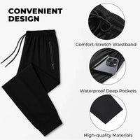 ComfyFlex Women’s Stretch Pants – Breathable, Ultra Soft, All - Day Fit - AxenBox