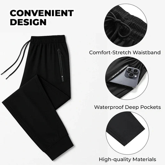 ComfyFlex Women’s Stretch Pants – Breathable, Ultra Soft, All - Day Fit - AxenBox