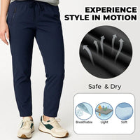 ComfyFlex Women’s Stretch Pants – Breathable, Ultra Soft, All - Day Fit - AxenBox