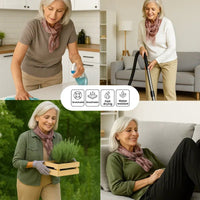 ComfyFlex Women’s Stretch Pants – Breathable, Ultra Soft, All - Day Fit - AxenBox