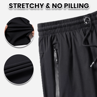 CoolFlex Men’s Ice Silk Shorts – Ultra Light, Stretch Fit, All - Day Comfort - AxenBox