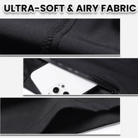 CoolFlex Men’s Ice Silk Shorts – Ultra Light, Stretch Fit, All - Day Comfort - AxenBox