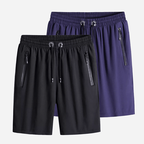 CoolFlex Unisex-Eisseidenshorts – Ultraleicht, Stretch-Passform, ganztägiger Tragekomfort 