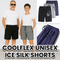 CoolFlex Unisex-Eisseidenshorts – Ultraleicht, Stretch-Passform, ganztägiger Tragekomfort 