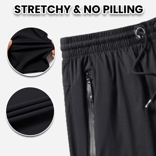 CoolFlex Unisex Ice Silk Shorts – Ultra Light, Stretch Fit, All - Day Comfort - AxenBox