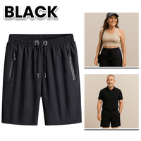 CoolFlex Unisex Ice Silk Shorts – Ultra Light, Stretch Fit, All - Day Comfort - AxenBox