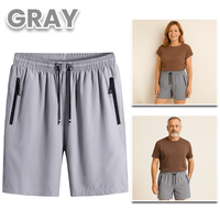 CoolFlex Unisex Ice Silk Shorts – Ultra Light, Stretch Fit, All - Day Comfort - AxenBox