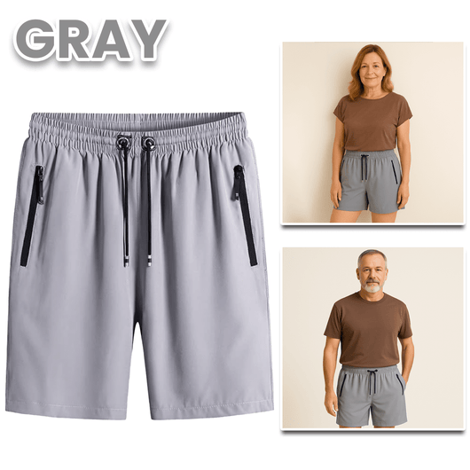 CoolFlex Unisex Ice Silk Shorts – Ultra Light, Stretch Fit, All - Day Comfort - AxenBox