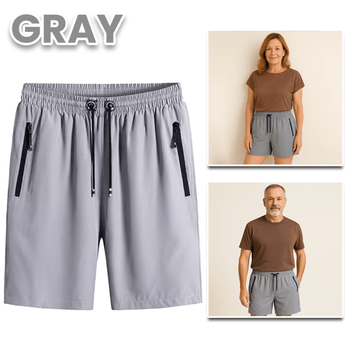 CoolFlex Unisex-Eisseidenshorts – Ultraleicht, Stretch-Passform, ganztägiger Tragekomfort 