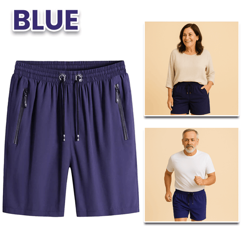 CoolFlex Unisex-Eisseidenshorts – Ultraleicht, Stretch-Passform, ganztägiger Tragekomfort 