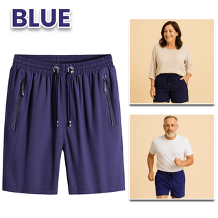 CoolFlex Unisex-Eisseidenshorts – Ultraleicht, Stretch-Passform, ganztägiger Tragekomfort 