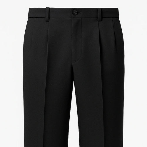 CoolForm Herren-Eisseidenhose – Schmale Passform, superelastisch, bequem für jeden Tag