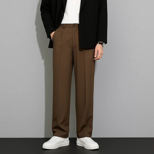 CoolForm Herren-Eisseidenhose – Schmale Passform, superelastisch, bequem für jeden Tag