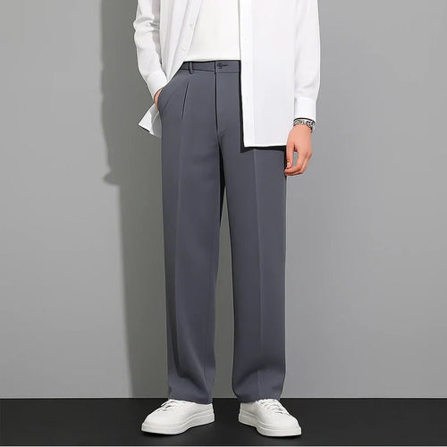 CoolForm Herren-Eisseidenhose – Schmale Passform, superelastisch, bequem für jeden Tag