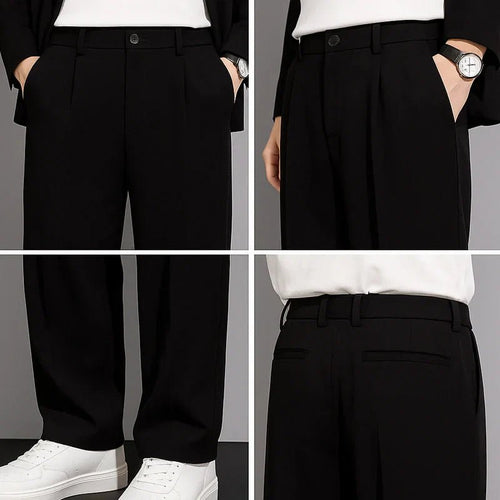 CoolForm Herren-Eisseidenhose – Schmale Passform, superelastisch, bequem für jeden Tag