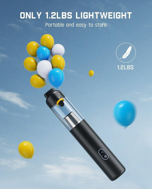 Akku-Autostaubsauger mit hoher Leistung 