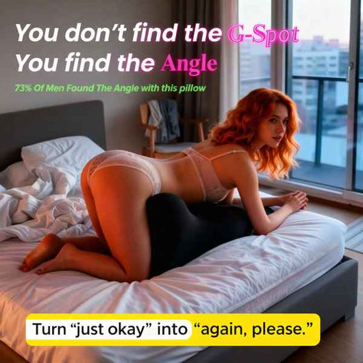 Das Liebeskissen™ – Gemeinsam schlafen. Sich wieder begehrt fühlen.