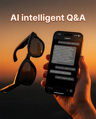 Lumen™ KI-Smartbrille (4K-POV)