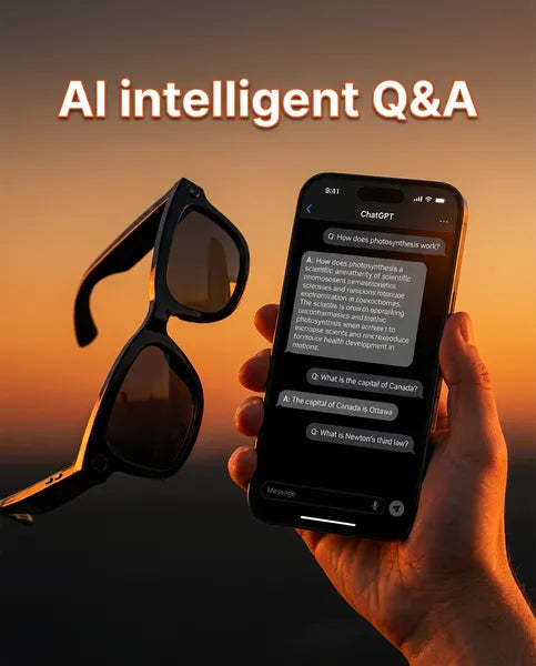 Lumen™ KI-Smartbrille (4K-POV)