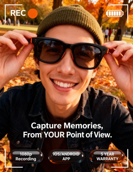 Lumen™ KI-Smartbrille (4K-POV)