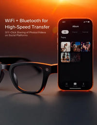 Lumen™ KI-Smartbrille (4K-POV)