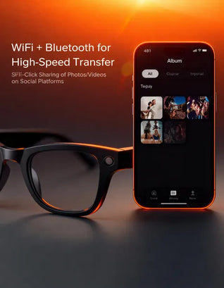 Lumen™ KI-Smartbrille (4K-POV)