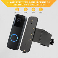 Drill - free Anti - Theft Doorbell - AxenBox
