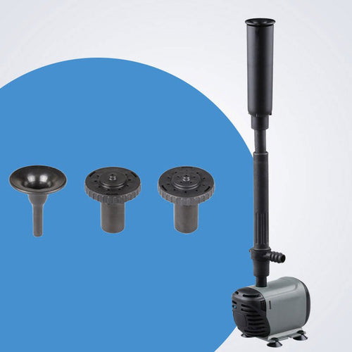 Langlebige, vielseitige und verstellbare Springbrunnenpumpe