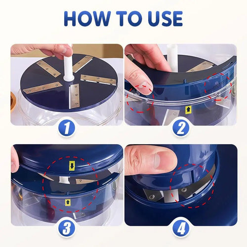 🍎Elektrischer Obstschäler mit USB-Anschluss 🔋 | Schälzeit: 25 Sekunden | Kabellos &amp; leise 🌿 | Einfache Reinigung 💦