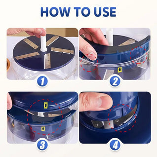 🍎Elektrischer Obstschäler mit USB-Anschluss 🔋 | Schälzeit: 25 Sekunden | Kabellos &amp; leise 🌿 | Einfache Reinigung 💦