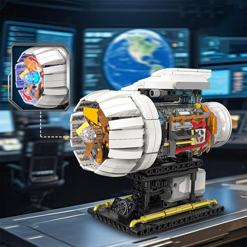 Motormodell-Baukasten-Set 