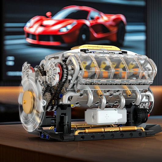 Engine Model Building Blocks Set - AxenBox