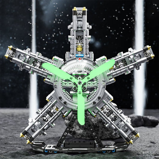 Engine Model Building Blocks Set - AxenBox