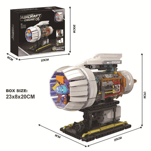 Motormodell-Baukasten-Set 