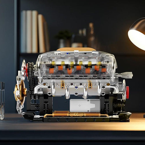 Motormodell-Baukasten-Set 