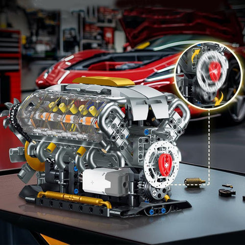 Motormodell-Baukasten-Set 