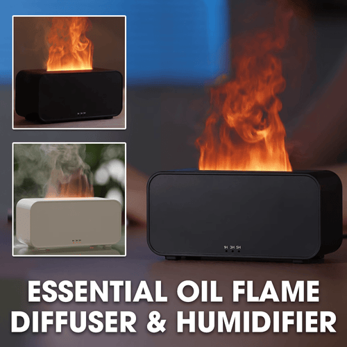 Duft-, Nebel- und Lichtdiffusor &amp; Luftbefeuchter für ätherische Öle – 3-in-1: Duft, Nebel, sanftes Leuchten 