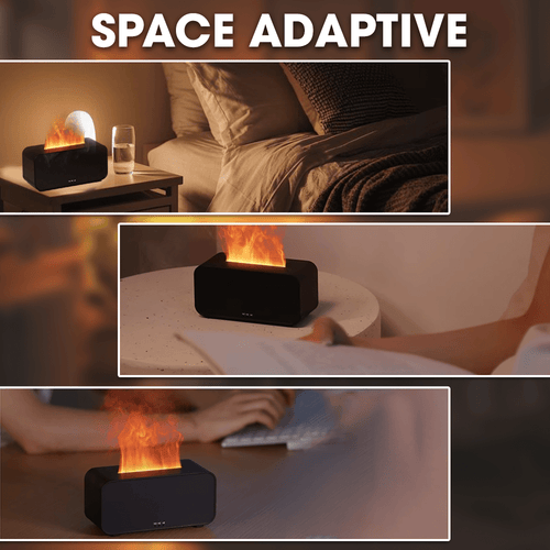 Duft-, Nebel- und Lichtdiffusor &amp; Luftbefeuchter für ätherische Öle – 3-in-1: Duft, Nebel, sanftes Leuchten 