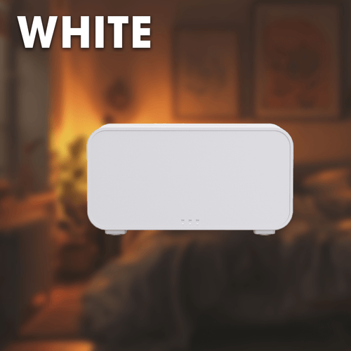 Duft-, Nebel- und Lichtdiffusor &amp; Luftbefeuchter für ätherische Öle – 3-in-1: Duft, Nebel, sanftes Leuchten 