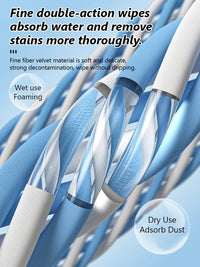 Extended Spraying Double - Sided Glass Cleaner Squeegee - AxenBox