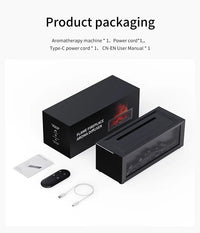 Fireplace Oil Diffuser - AxenBox