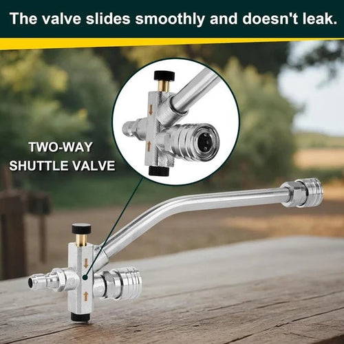 Schaumkanonen-Doppelanschluss-Zubehör 