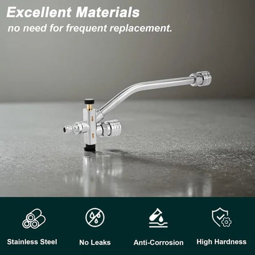 Schaumkanonen-Doppelanschluss-Zubehör 