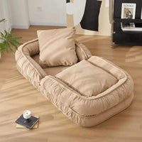 Foldable Lazy Sofa Bed - AxenBox