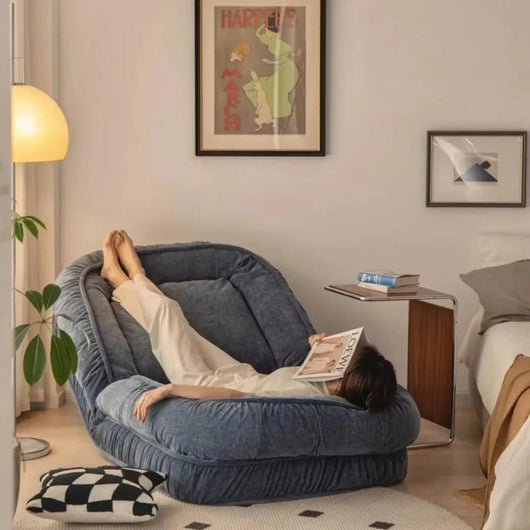 Foldable Lazy Sofa Bed - AxenBox