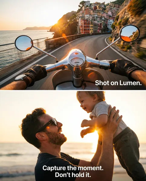 Lumen™ KI-Smartbrille (4K-POV)