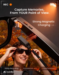 Lumen™ KI-Smartbrille (4K-POV)