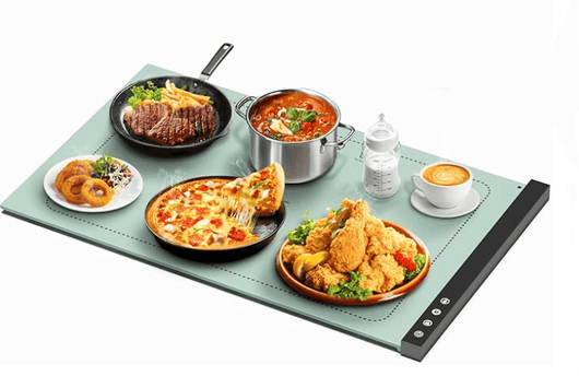 Full Surface Heating Food Warming Mat with 6 Temperature Settings - AxenBox