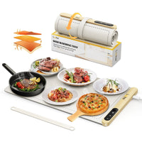 Full Surface Heating Food Warming Mat with 6 Temperature Settings - AxenBox